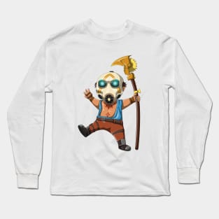 Borderlands 3 Psycho Mask Long Sleeve T-Shirt